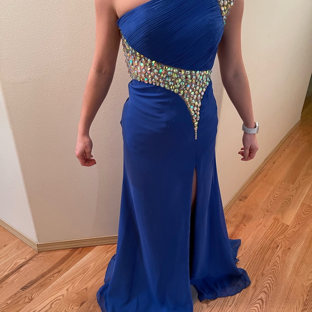 Blue Formal Dress